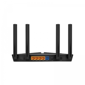 TP LINK W/L ROUTER AX1500 WIFI 6 300MBPS AT 2.4GHZ + 1201 MBPS AT 5 GHZ 4 ANTENN
